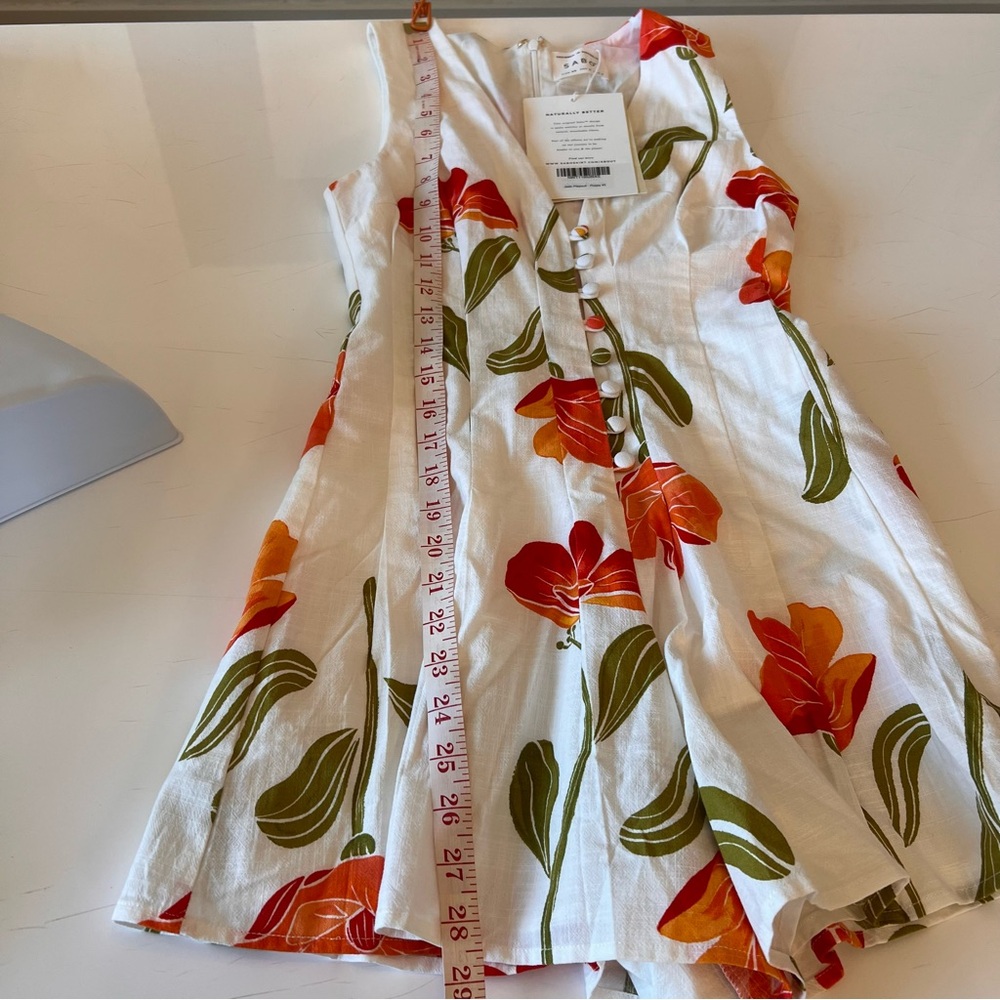 NWT  SABO Romper size 2, xs. 100% cotton women’s - Picture 2 of 15